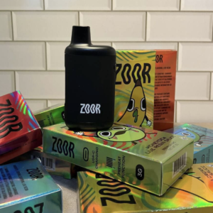 Zoor premium thc disposable